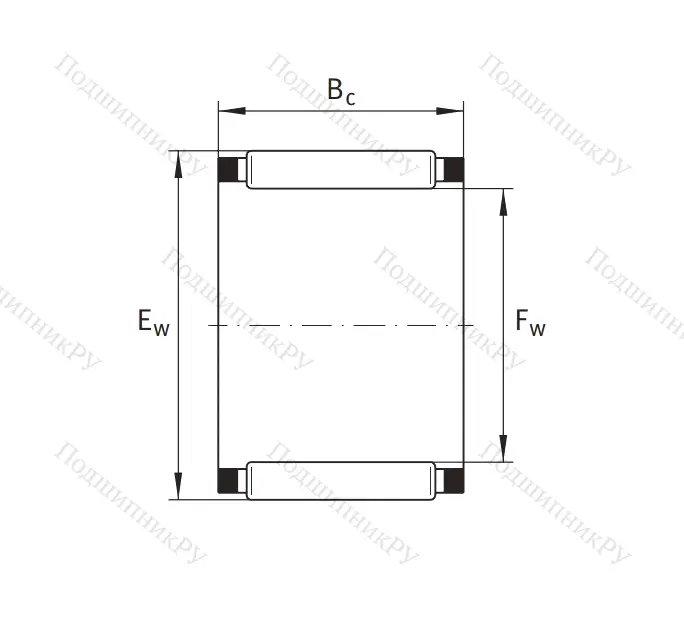 Подшипник K 22x30x15 TV/0-7 в Хабаровске