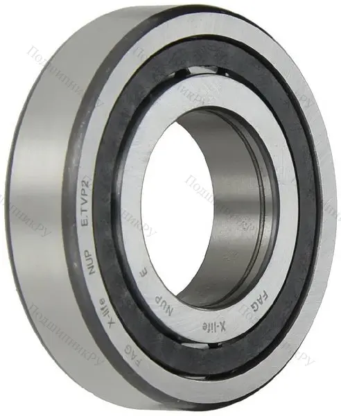 Роликовый цилиндрический подшипник NUP 2206 E XL TVP 2
