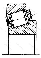 Модификация подшипника 10079/800М размер 800x1060x122 от производителя  ГПЗ-9