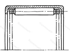 Модификация подшипника ск182416Е 