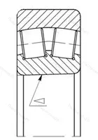 Подшипник  4113760 размер 300x500x200 от производителя  ГПЗ-4