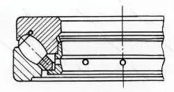 Подшипник  9039476 (29476) размер 380x670x175 от производителя  ГПЗ-10
