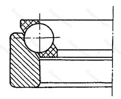 Модификация подшипника 6-996905Е1 