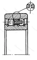 Подшипник  NN 3015 (3282115) размер 75x115x30 от производителя  SKF