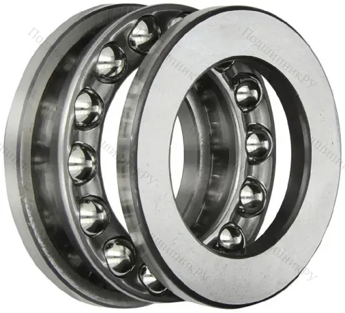 Упорный шариковый подшипник 8112 (51112) в Хабаровске