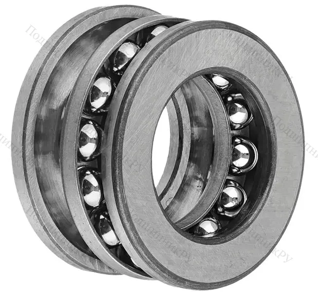 Упорный шариковый подшипник 51208