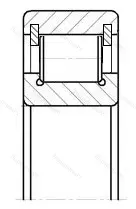 Подшипник U 1305TM размер 25x62x17 от производителя  SKF