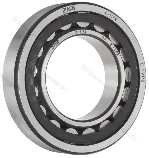 Роликовый цилиндрический подшипник NJ 2207 E XL TVP 2