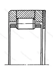 Подшипник VL 10 размер 10x22x12,9 от производителя  ZKL Подшипник VL 10 размер 10x22x12,9 от производителя  ZKL
