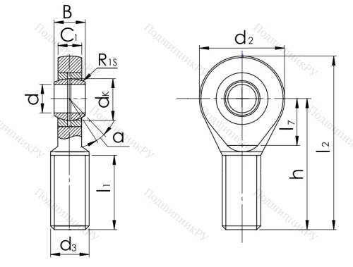 Шарнирная головка SA 12 T/K (POS 12) в Хабаровске