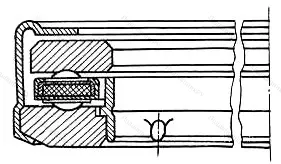 Подшипник  688911 размер 52,388x84,5/83,5x20,7 от производителя  ГПЗ-2