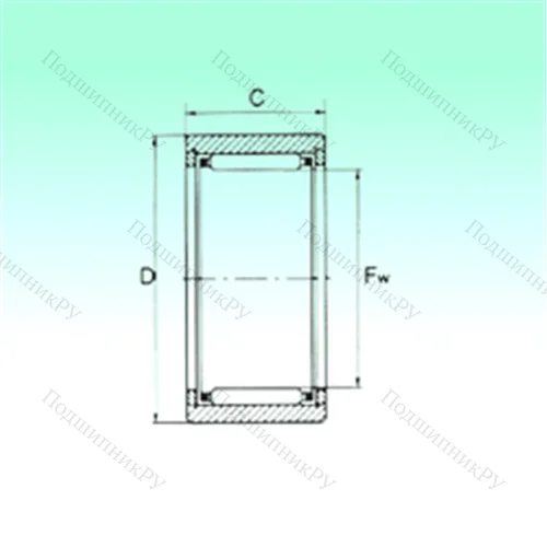 Подшипник игольчатый радиальный