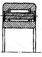 Модификация подшипника 146172Г размер 360x540x82 ГОСТ 520-89 от производителя  ГПЗ-9