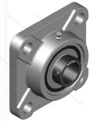 Высокотемпературный подшипниковый узел UCF 209 BHTS ZZ GR CG 350° BECO