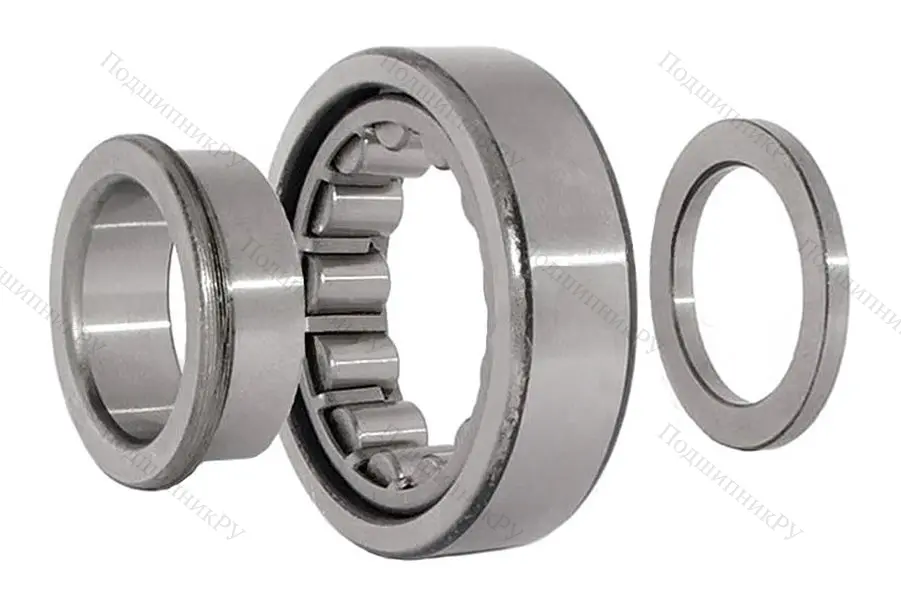 Роликовый цилиндрический подшипник NUP 309 R