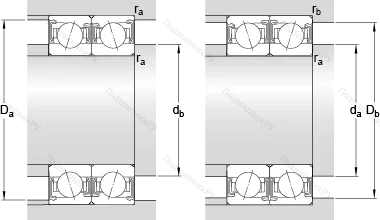 Подшипник S 71921 ACD/P 4A в Хабаровске