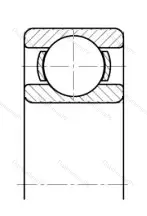 Модификация подшипника 6-900 