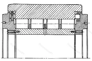 Модификация подшипника 612517 размер 85x150x36 от производителя  ЕПК