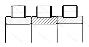 Модификация подшипника 3712122У3 