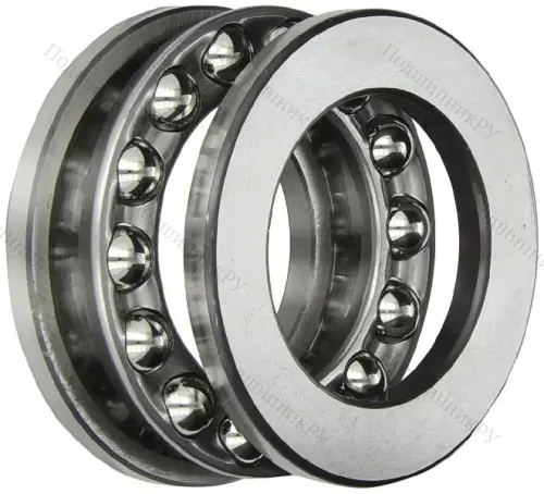 Упорный шариковый подшипник 8118 (51118) в Хабаровске