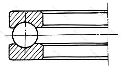 Подшипник  88428 размер 140x280x112