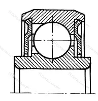 Модификация подшипника 980067 размер 7x24x9/12 от производителя  ГПЗ-3