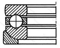 Модификация подшипника 18886 