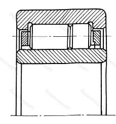 Подшипник  42629/710 размер 710x950x243