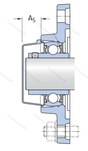 Подшипниковый корпус  FYTB 510 M в Хабаровске