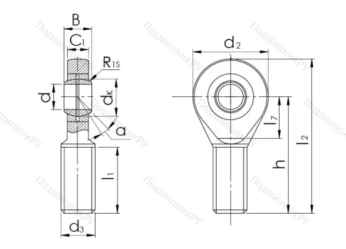 Шарнирная головка SA 12 T/K (POS 12) в Хабаровске