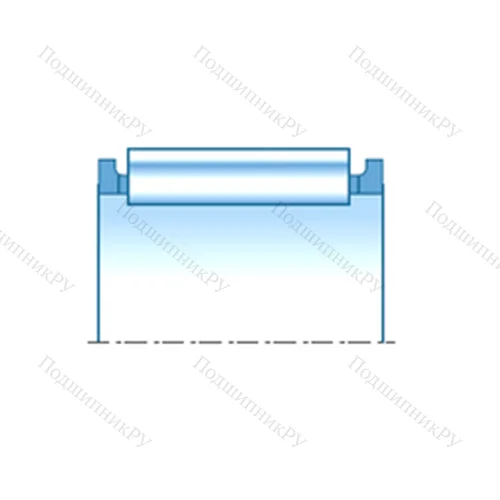 Подшипник игольчатый радиальный PK 22X 30X 17.8