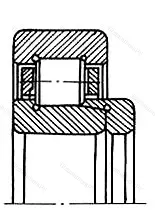 Подшипник  62410 размер 50x130x31