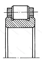 Подшипник  1502912 размер 60x85x13 от производителя  ГПЗ-4 Подшипник  1502912 размер 60x85x13 от производителя  ГПЗ-4