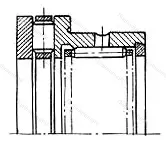 Подшипник  584803 размер 20x30/35x30 от производителя  ЕПК