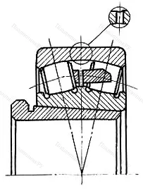 Подшипник 22336K.MB/P 6Q+A размер 170x380x126/160 от производителя  SKF