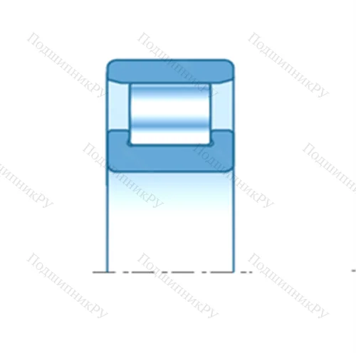Подшипник роликовый радиальный N 306
