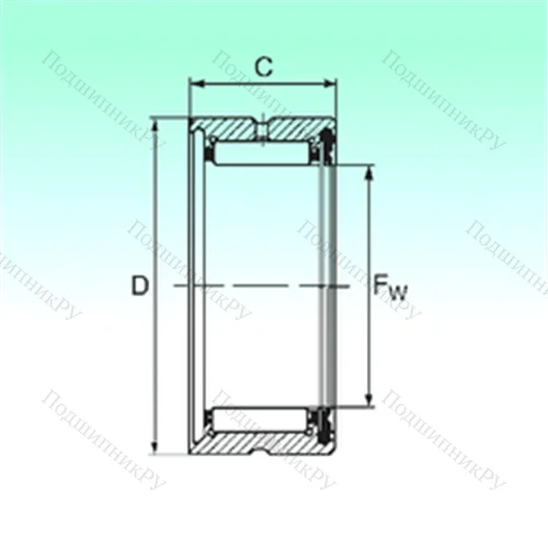 Подшипник игольчатый радиальный