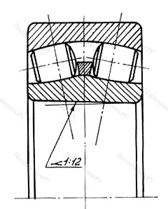 Подшипник 22219CCK/C 3 размер 95x170x43 от производителя  SKF Подшипник 22219CCK/C 3 размер 95x170x43 от производителя  SKF
