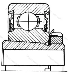 Подшипник  380708 размер 40x85x23/35