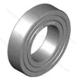 Высокотемпературный подшипник 61810 BHTS ZZ C 4 200°