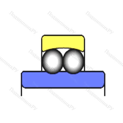 Подшипник шариковый радиальный самоцентрирующийся 11206G 15