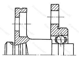 Подшипник  650045 размер 4,2x16/26x6/30 от производителя  ГПЗ-4