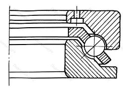 Модификация подшипника 1688/770Х размер 770x900x90