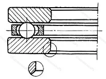 Подшипник  15689/670 (510/670) размер 670x730x45 от производителя  ГПЗ-1