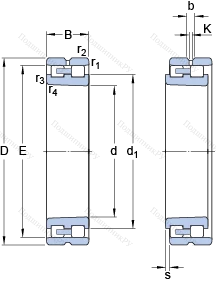 Подшипник NN 3038 K/SPW 33 в Хабаровске