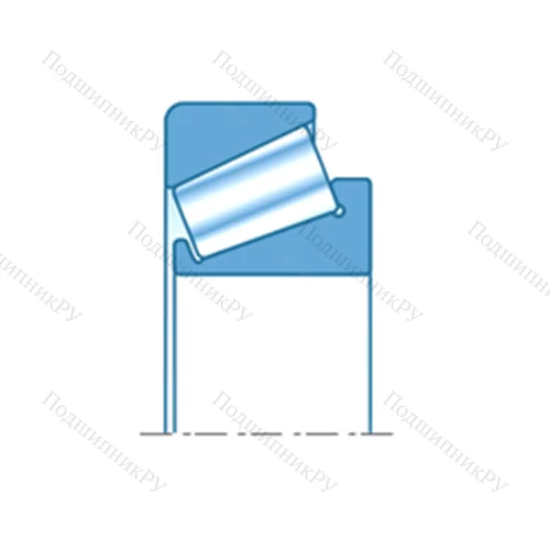 Подшипник роликовый радиально-упорный 32940X от производителя  NTN Подшипник роликовый радиально-упорный 32940X от производителя  NTN