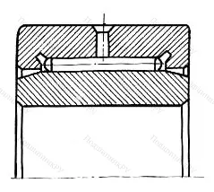 Модификация подшипника 3074868 