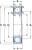 Подшипник S 71922 CE/HCP 4A в Хабаровске