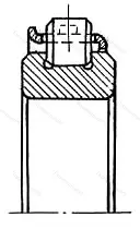 Модификация подшипника 502308КМ размер 40x77,5x23