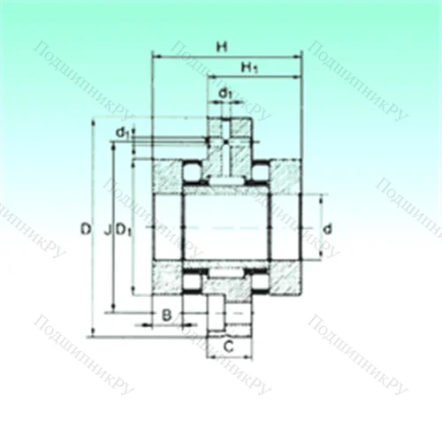 Подшипник комбинированный ZARF 45130 TN